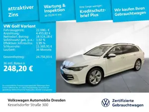 Volkswagen Golf Variant Golf VIII Variant 1.5 TSI Life LED AHZV Sitzhzg.