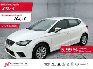 SEAT Ibiza 1.0 TSI DSG BEATS LED+APP+SHZ+RFK+GRA+PDC