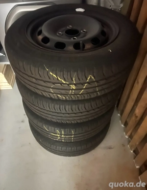 4x Continental 175 65 R14 Sommerreifen