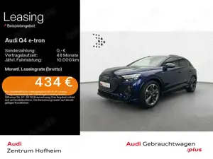 Audi Q4 e-tron 45 S line*Sonos*AR-HUD*Matrix*Virtual*