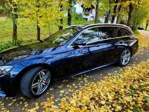 Mercedes-Benz E 220 D/AMG/PANO/360/HUD/WIDE/AHK/ MULTIBEAM/MEMOR Bild 5