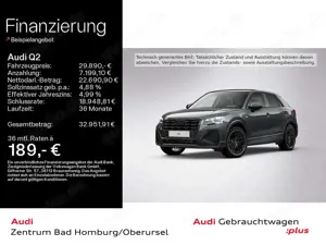 Audi Q2 35 TFSI S line*Navi*Matrix*Alu*PDC*Pano*Virtu