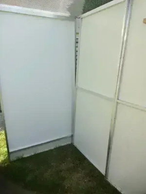 Schöne Alu Voliere für Papageien und andere Vögel Bild 4
