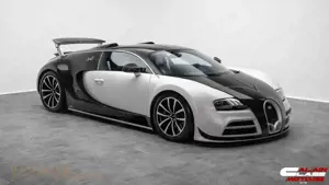 Bugatti Veyron + Linea Vivere by Mansory + 1of 2 +