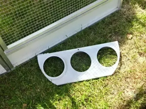 Schöne Alu Voliere für Papageien und andere Vögel Bild 10