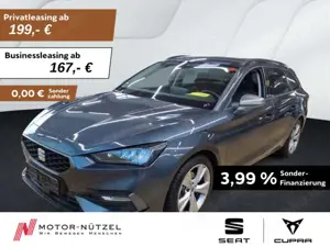 SEAT Leon ST 1.5 TSI FR LED+NAVI+APP+ACC+SHZ+PDC+RFK