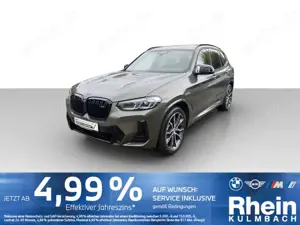 BMW X3 M 40i Navi Laser HUD Hifi Parking+ Sitze el.