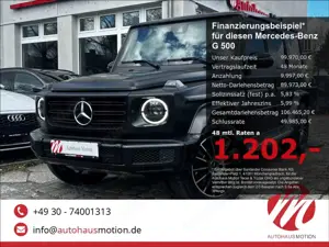 Mercedes-Benz G 500 AMG EXCLUSIV DESIGNO 360° GSD SPORTABGAS