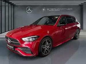 Mercedes-Benz C 180 T AMG, Night, Pano, 360°, Memory, Distr.
