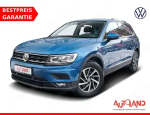 Volkswagen Tiguan 2.0 Sound 4Motion LED AHK ACC Sitzheizung