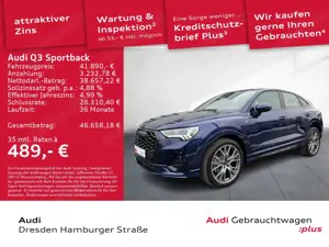 Audi Q3 40TFSI S line quattro LED Navi AHZV