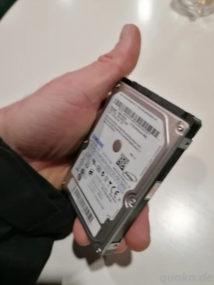 Festplatte 1 TB  Bild 4