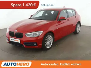 BMW 118 118i Sport Line *LED*TEMPO*PDC*SHZ*KLIMA*