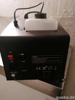 Nebelmaschine für Party 