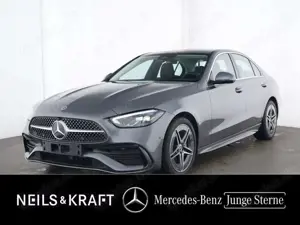 Mercedes-Benz C 300 AMG+MEMORY+TOTW+AMBIENTE+360+KAM+LED+Keyl