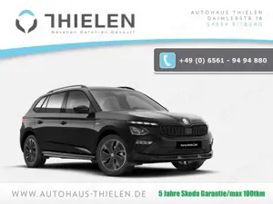 Skoda Kamiq Monte Carlo 1.5/Matrix/AHK/FSH/5-J Garanti