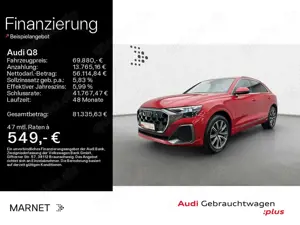 Audi Q8 50 TDI quattro S line*Navi*Matrix*Alu*AHK*HUD