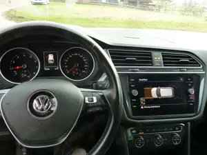 Volkswagen Tiguan Comfortline BMT/Start-Stopp, 8 fach Alu,AHK