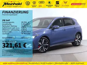 Volkswagen Golf GTE GTE 1.5 DSG, AHK, Matrix, Navi, 18", IDA