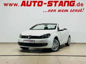 Volkswagen Golf VI Cabriolet Cup*SCHECKHEFT+AHK+17"LMF+SH*
