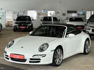 Porsche 997 /911 Carrera 4 S Cabrio DFz *X51*PCCB*SHZ*NAV Bild 2