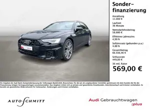 Audi S6 Avant 3.0 TDI quattro ACC LED Panoramadach Leder