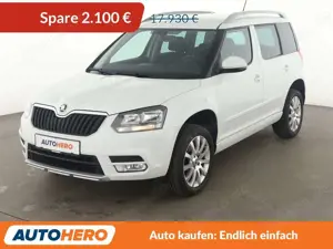 Skoda Yeti 1.4 TSI Drive 4x4 Aut.*PDC*KLIMA*ALU*