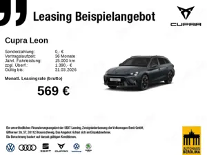 CUPRA Leon ST 2.0 TSI 4D VZ Tribe Edition DSG *PANO*