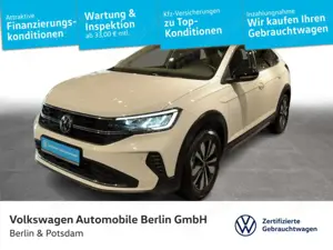 Volkswagen Taigo 1.0TSI GOAL Edition NAVI PDC LED