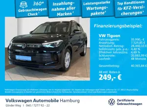 Volkswagen Tiguan 2.0 TDI DSG AHK AppConnect Ganzjahresreif