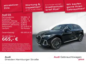 Audi Q5 50 TFSI e S line quattro Matrix Navi AHZV