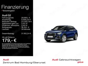 Audi Q2 Advanced 35 TFSI*Navi*LED*PDC*Virtual Cockpit