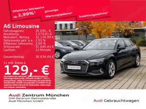 Audi A6 45 TFSI S tronic advanced ACC/Navi/