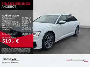 Audi A6 40 TDI S LINE MATRIX HuD 360° LEDER