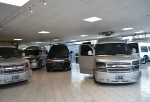 Chevrolet Express 5,3l V8 Explorer Limited AWD/4X4