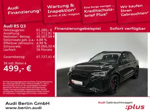Audi RS Q3 2.5 TFSI S tr. AHK MATRIX 360°K NAVI SONOS