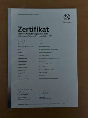 Volkswagen Scirocco Behindertengerechter Oldtimer Bild 4