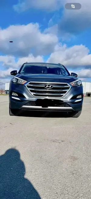 Hyundai TUCSON Tucson blue 1.7 CRDi 2WD Classic