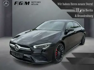 Mercedes-Benz CLA 35 AMG 4M Coupé MBeam|CarPlay|Night|Sitzhz