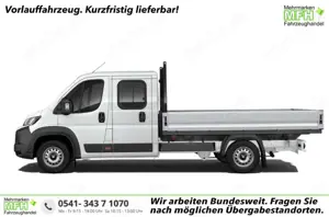 Fiat Ducato Pritsche DoKa 35 AT L4 7S TechP Temp Kam 132 kW...