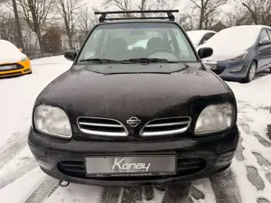 Nissan Micra 1.0 Elegance*AUTOMATIK*SCHIEBEDACH*SERVO Bild 3