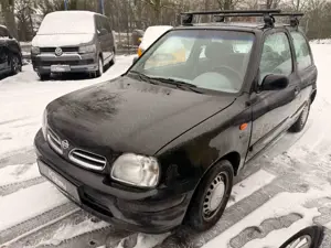 Nissan Micra 1.0 Elegance*AUTOMATIK*SCHIEBEDACH*SERVO Bild 2