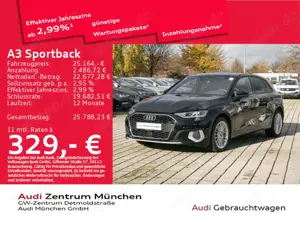 Audi A3 30 TFSI S tronic advanced ACC/Virtu