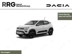 Dacia Spring Extreme electric 100 Rückfahrkamera PDC