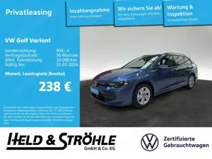 Volkswagen Golf Variant Life 1.5 TSI AHK LED+ NAVI PANO SHZ