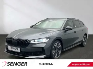 Skoda Superb Sportline 2.0 TDI DSG Digitales Cockpit