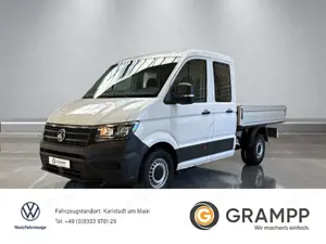 Volkswagen Crafter 35 DoKa Pritsche MiRa 2.0TDI +AHK+uvm.