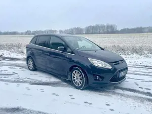 Ford Grand C-Max Grand C-Max 2.0 TDCi Titanium I innen Leder Beige