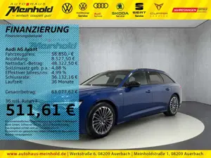 Audi A6 TFSI e 55 S line quattro S tronic, AHK