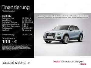 Audi Q2 35 TFSI advanced AHK*Matrix*RFK*Virtual